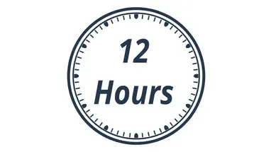 12 Hours cover