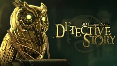 3D Escape Room: Detective Story cover