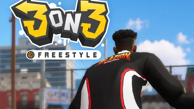 3on3 FreeStyle cover