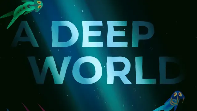 A Deep World cover