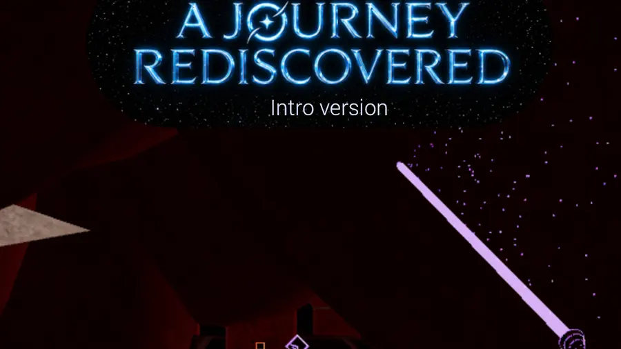 A Journey Rediscovered - Intro Version cover