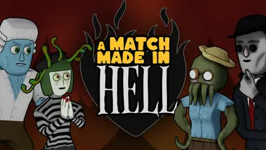 A Match Made In Hell cover