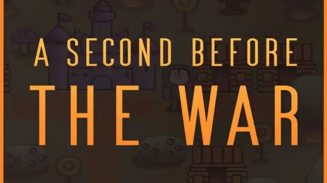 A Second Before The War cover