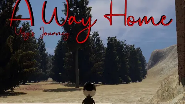 A Way Home Uzy's Journey cover