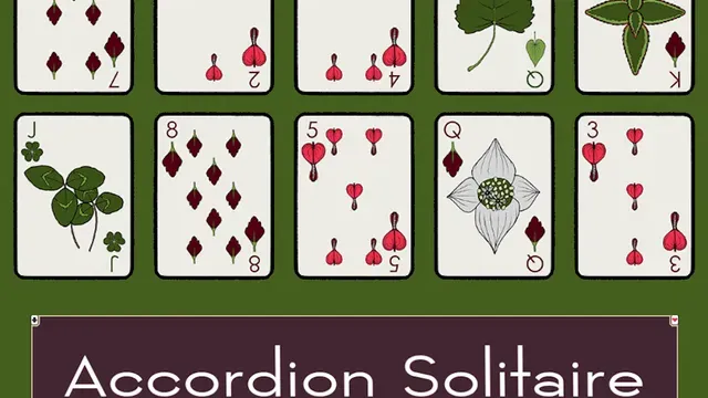 Accordion Solitaire cover