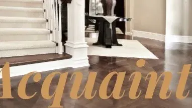 Acquaint cover
