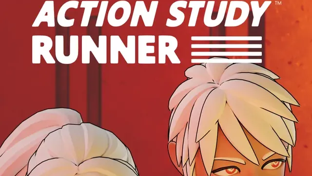 Action Study Runner cover