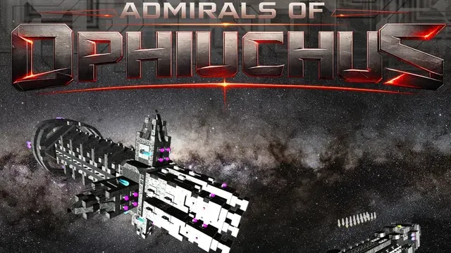 Admirals of Ophiuchus cover