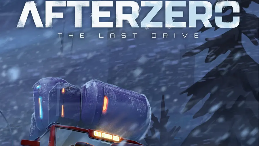 AFTERZERO - The Last Drive cover