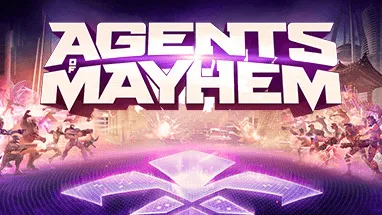 Agents of Mayhem cover