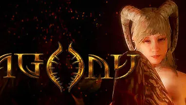 Agony cover