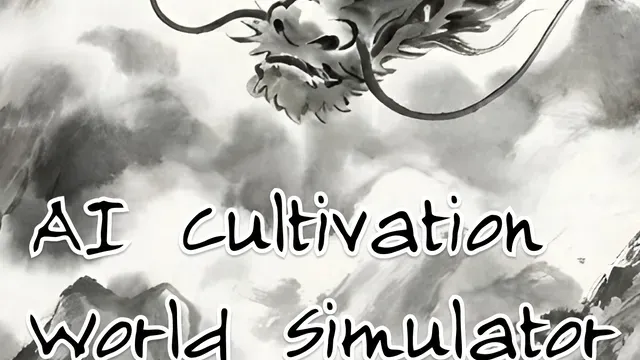 AI Cultivation World Simulator cover