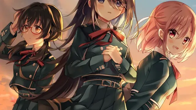 Akizora Memories - Horizon of Fate - cover