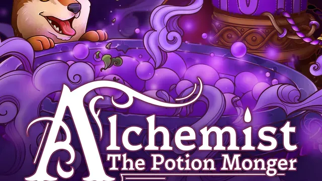 Alchemist: The Potion Monger cover