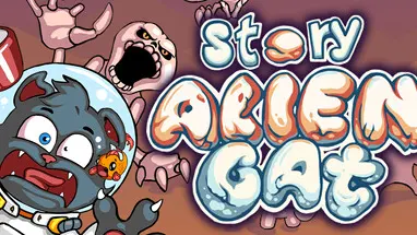 Alien Cat Story cover