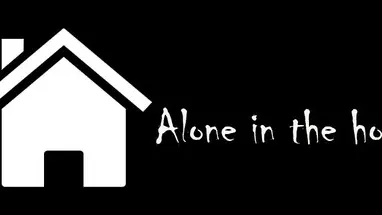 Alone in the house cover