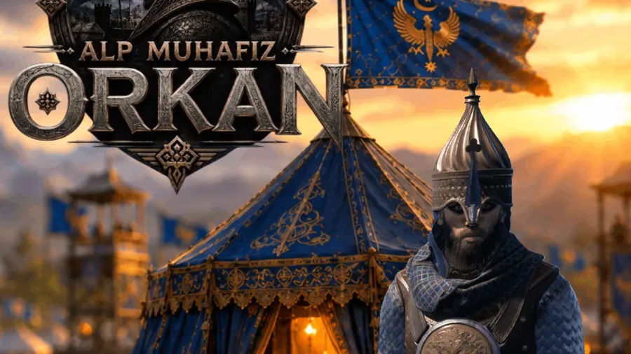 Alp Muhafiz : Orkan cover