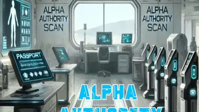 Alpha Authority Scan cover