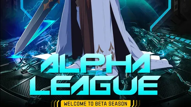 Alpha League cover