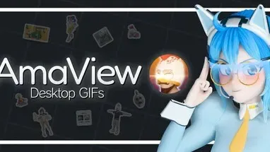 AmaView: Desktop GIFs cover