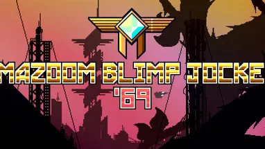 Amazoom Blimp Jockey '69 cover
