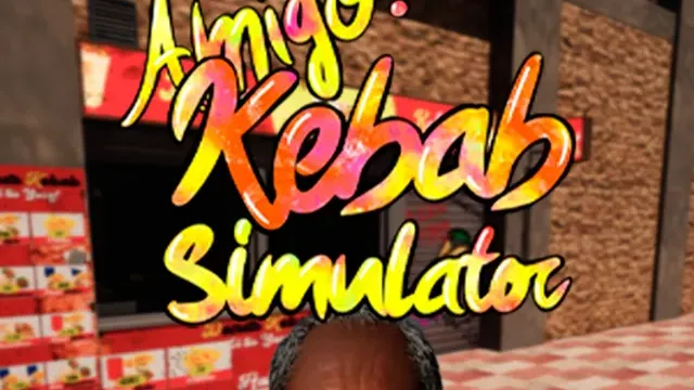 Amigo Kebab Simulator cover