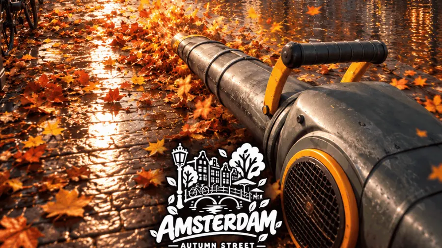 Amsterdam: Autumn Street cover