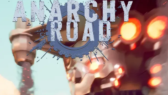 Anarchy Road cover
