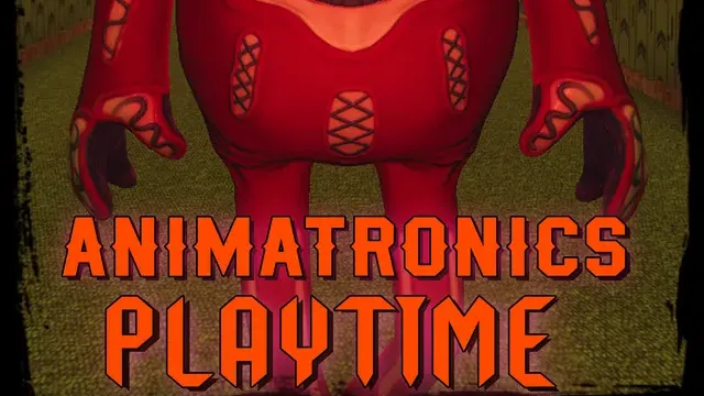 Animatronics Playtime cover