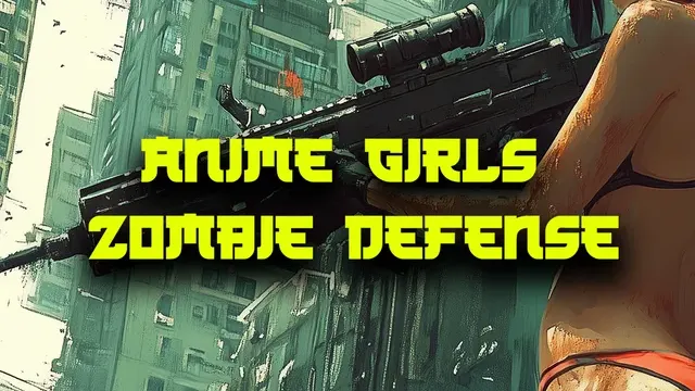 Anime Girls Zombie Defense cover