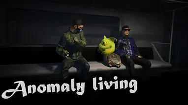 Anomaly Living cover