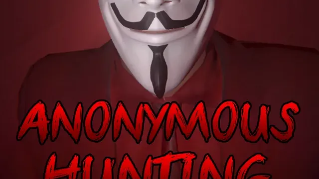 ANONYMOUS HUNTING SIMULATOR cover