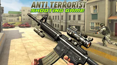Anti Terrorist Shooting Game cover