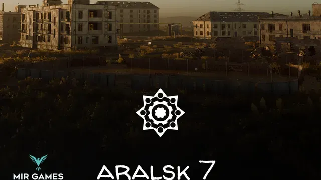 ARALSK 7 cover
