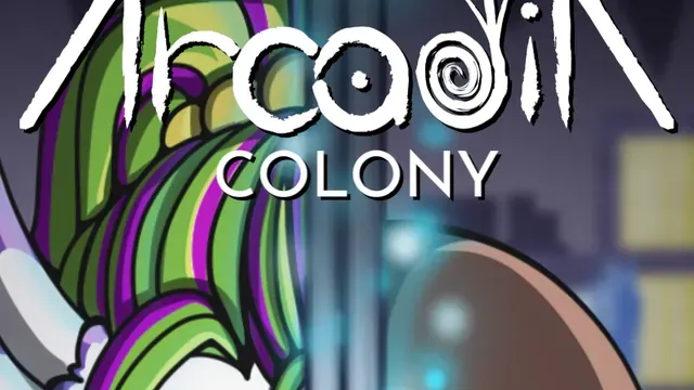 Arcadia: Colony cover