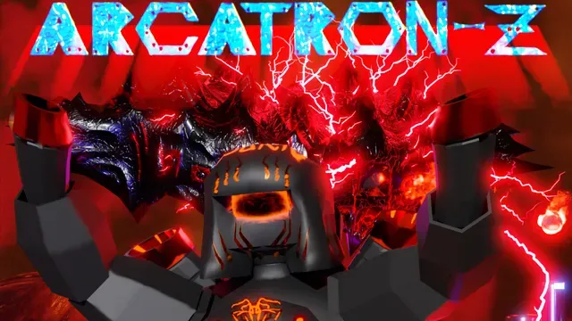 Arcatron-Z cover