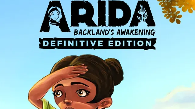 ARIDA: Backland's Awakening cover