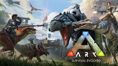 Ark: Survival Evolved cover