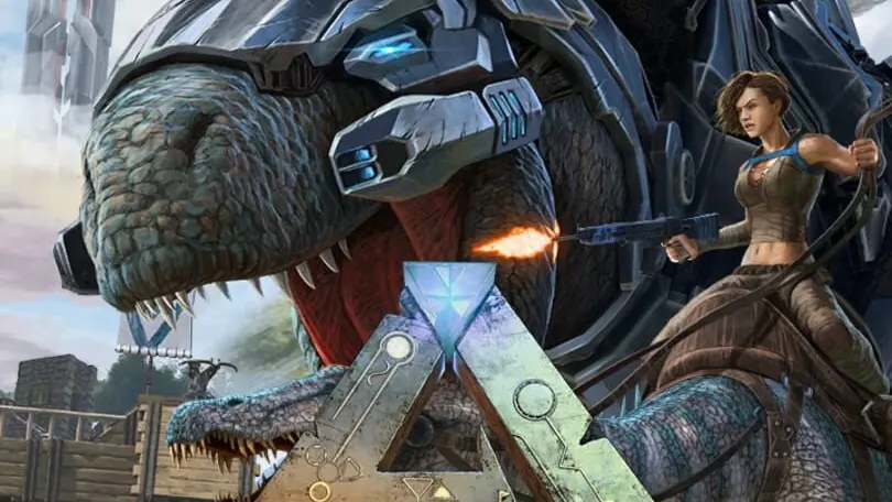 Ark: Survival Evolved cover