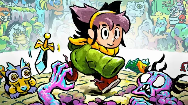 Arranger: A Role-Puzzling Adventure cover