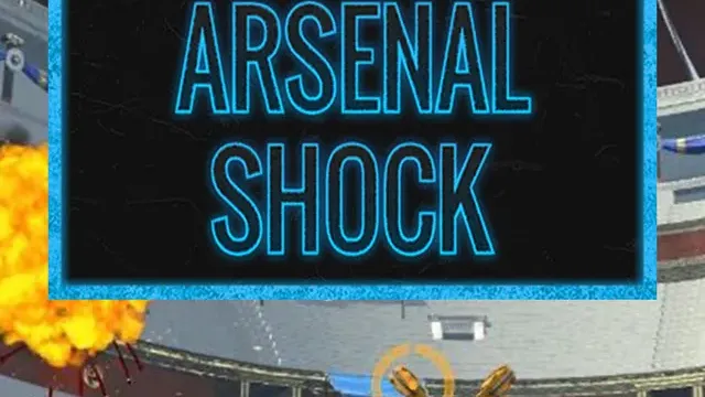 Arsenal Shock cover