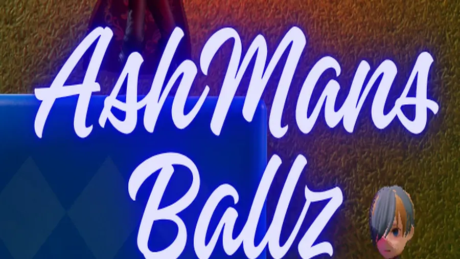 AshMans Ballz cover