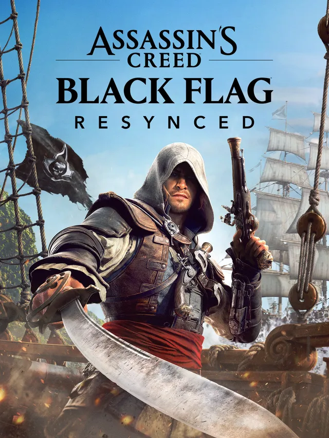 Assassin's Creed Black Flag Resynced cover