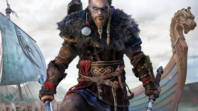 Assassin's Creed Valhalla cover