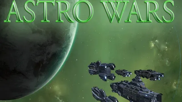 Astro Wars cover