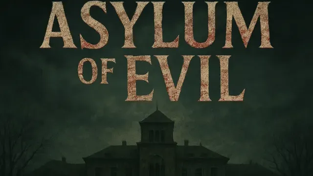 Asylum of evil cover