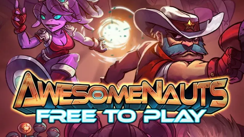 Awesomenauts cover