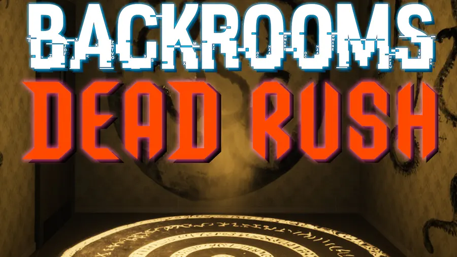 Backrooms Dead Rush cover