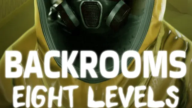 Backrooms: Eight Levels cover