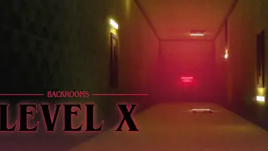 Backrooms Level X cover